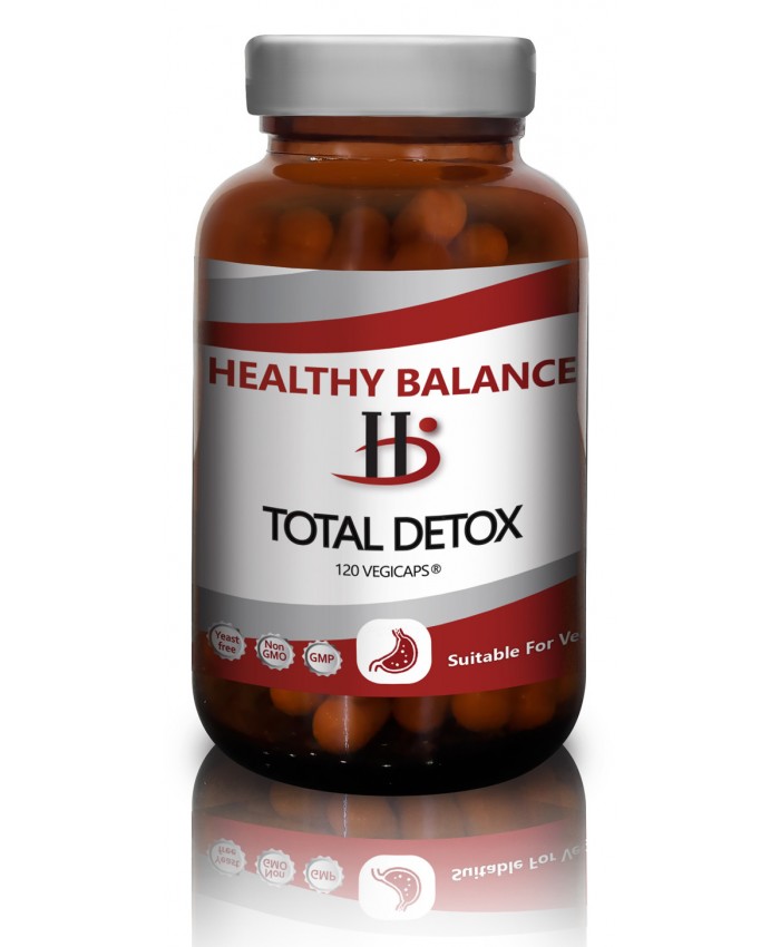 Healthy Balance Total Detox 120vcaps